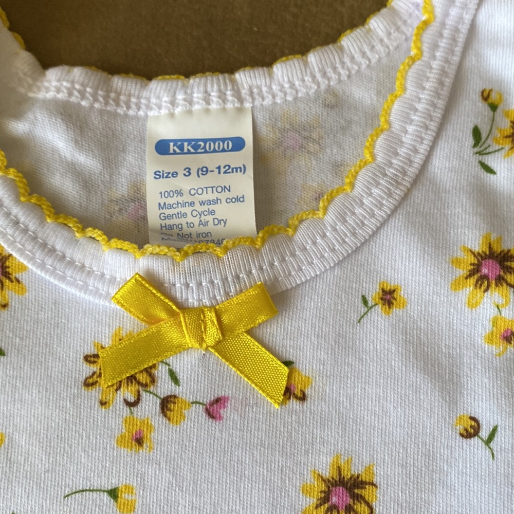 Girl tank top size 9-12 months - Picture 1 of 2